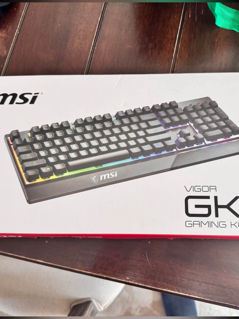 MSI GK30 gaming keyboard BRAND NEW IN BOX